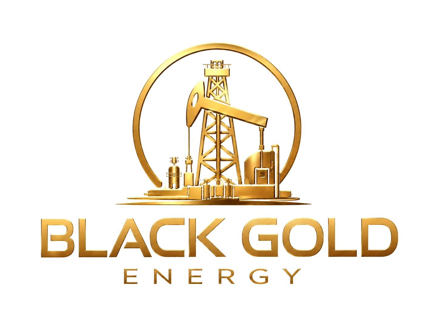 Black Gold Energy logo